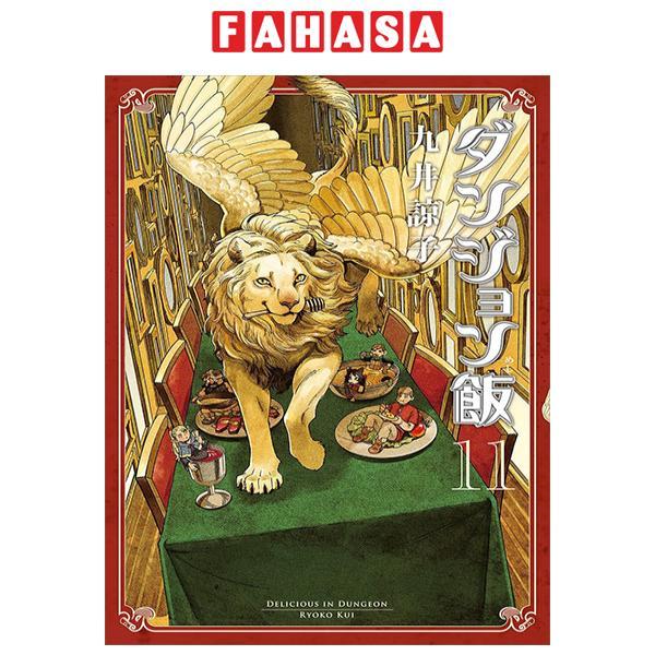 Sách ngoại văn: ダンジョン飯 - Danjon Meshi - Delicious In Dungeon 11
