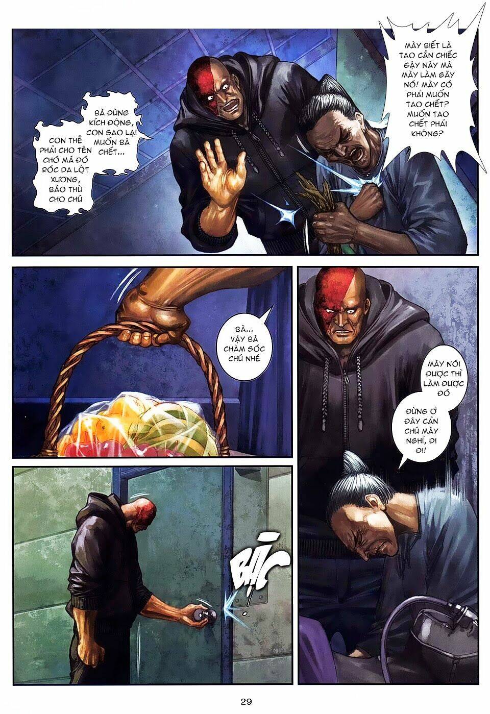 cửu long thành trại chapter 84 25