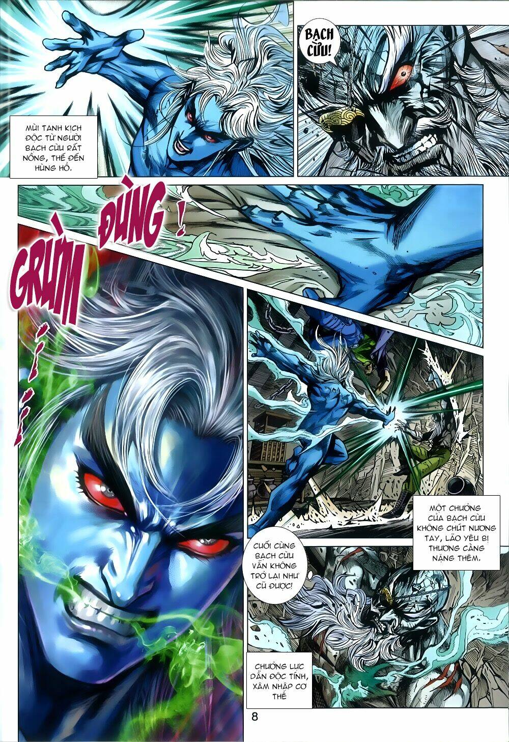 tân tác long hổ môn chapter 812 7