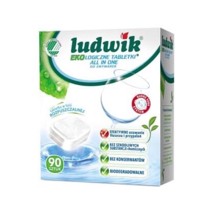 Viên rửa bát ludwik Eco 30 viên