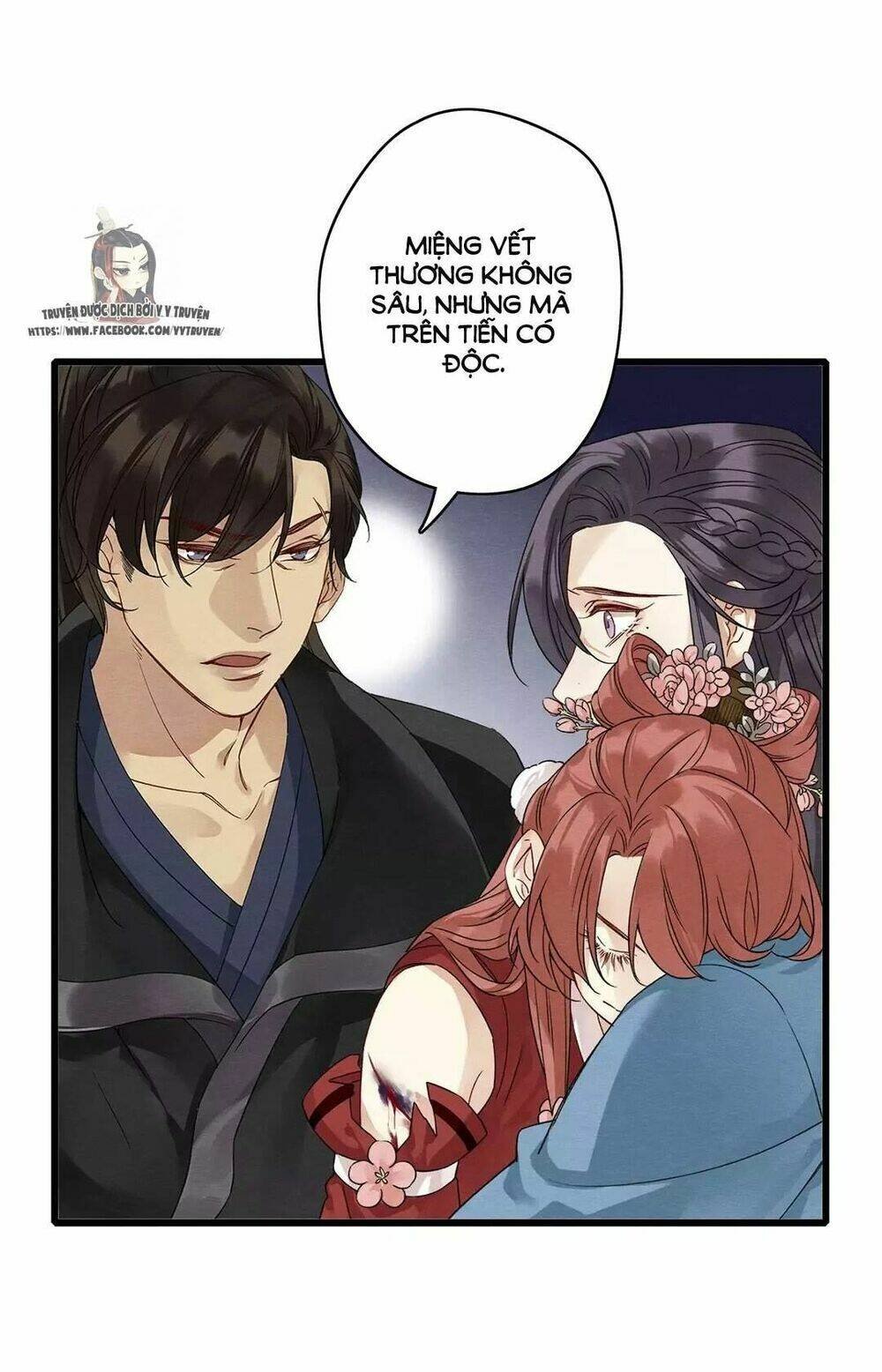 hôn quân thăng cấp ký chapter 18 16