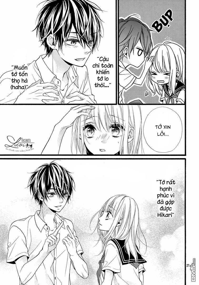 kyutto musunde, suki chapter 8 26