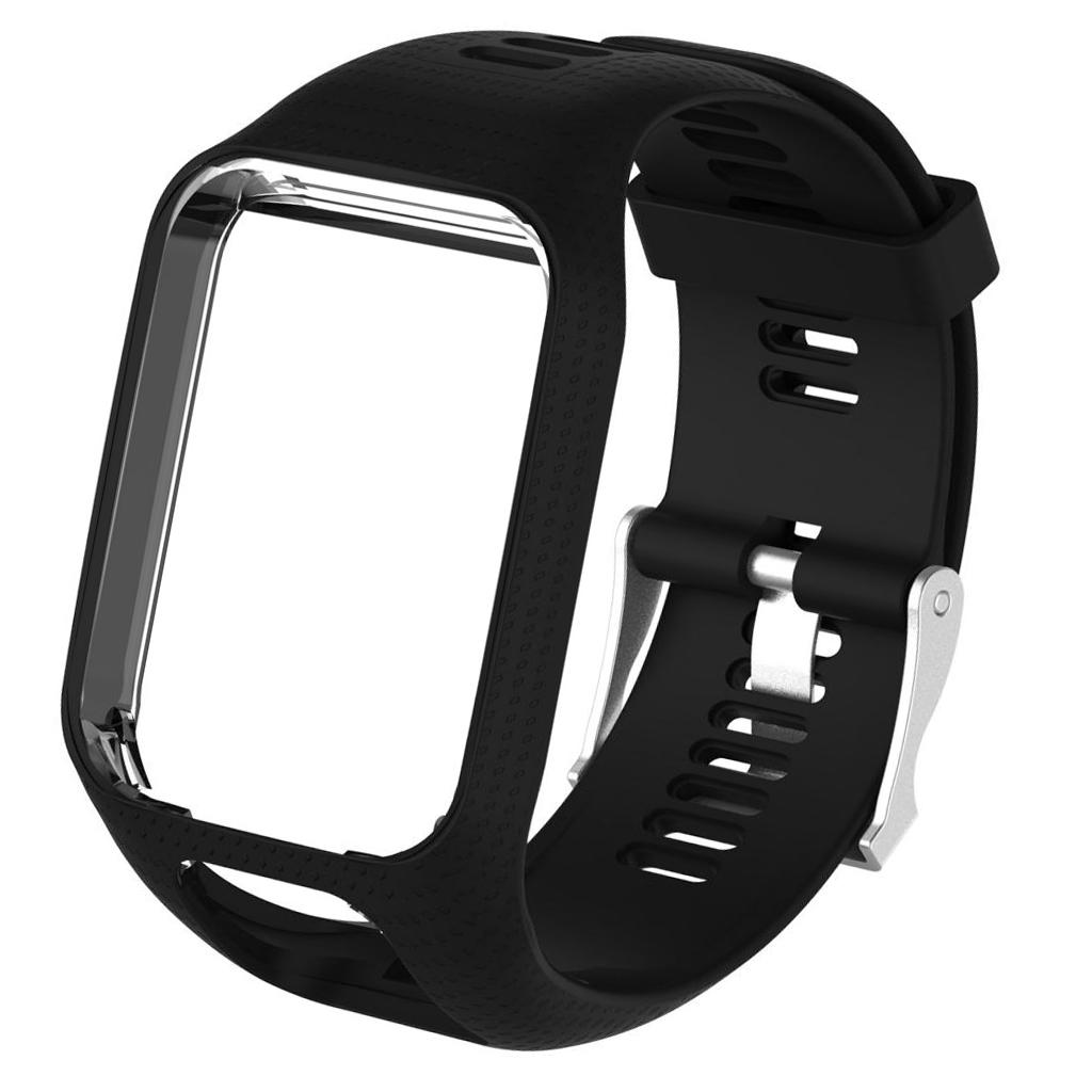 34mm Band for  Smart Watch Replacement Silicone Strap WristBand