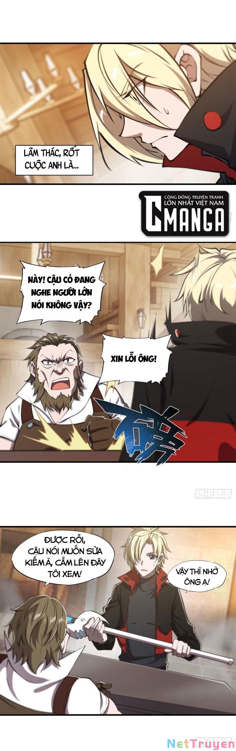 huyết cơ và kỵ sĩ chapter 222 1