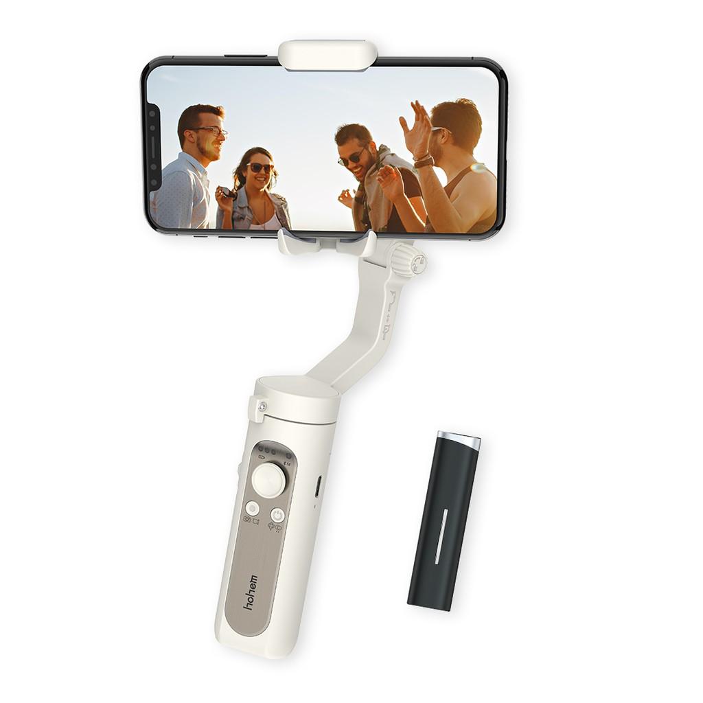Hohem iSteadyX Vlogger kit - Chống rung cho điện thoại kèm micro không dây - Hàng chính hãng