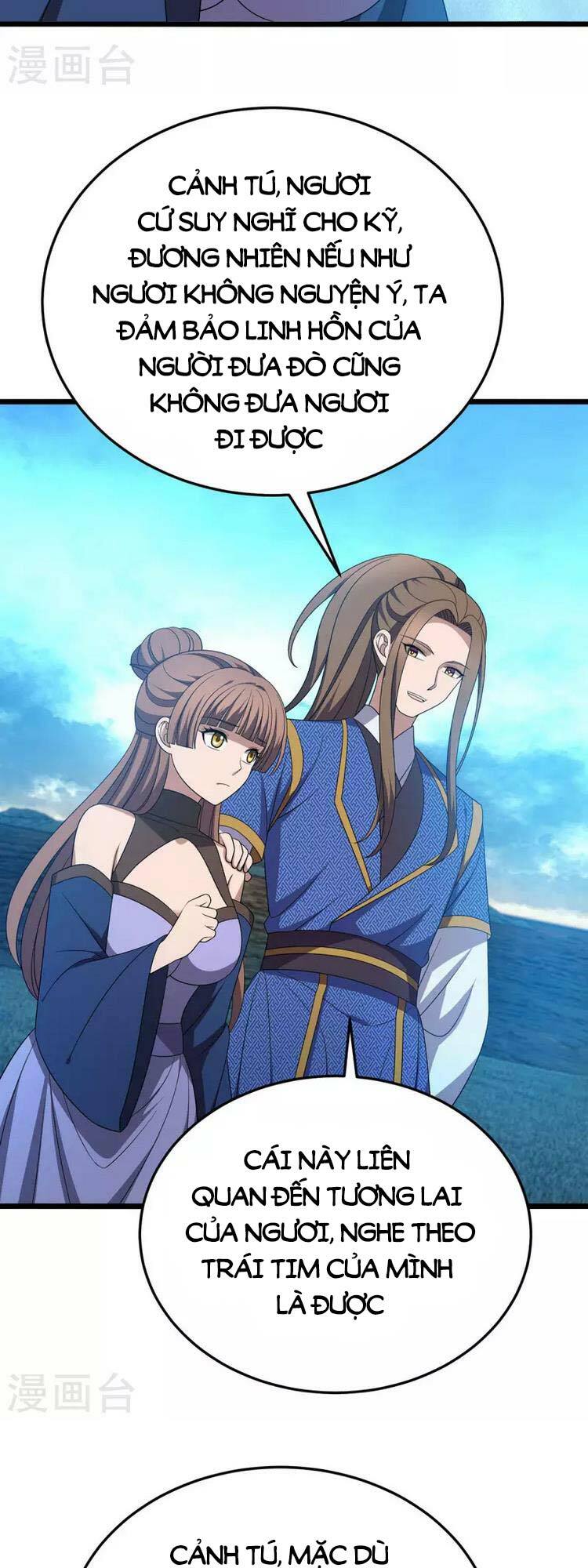 chúa tể tam giới chapter 262 16