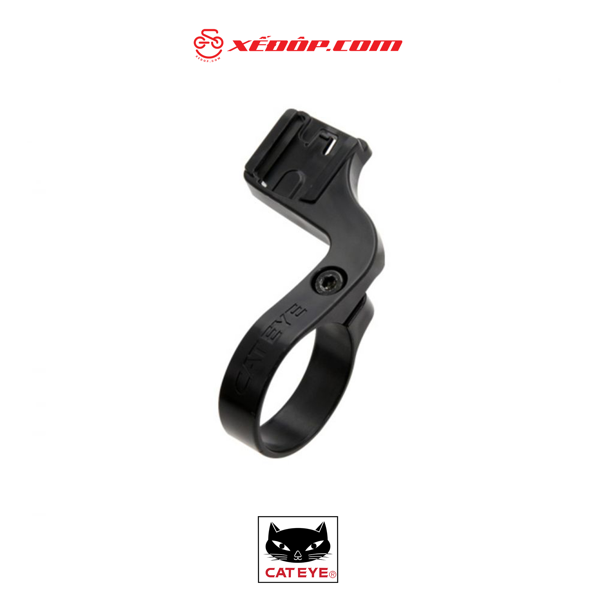 Gá cài đồng hồ xe đạp CatEye OF-100 Out Front Bracket