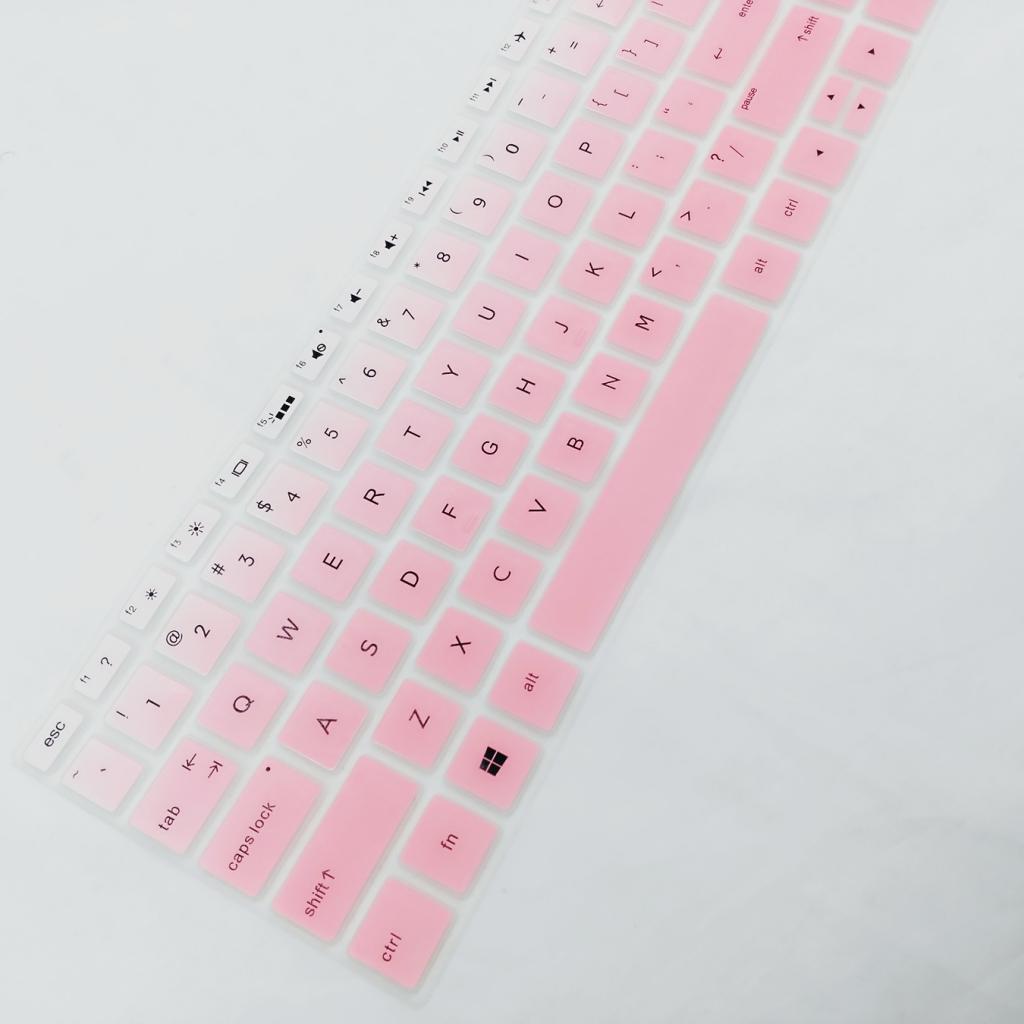 2pcs Keyboard Cover Thin Clear Keyboard Skin Protector for HP 15.6'' BF