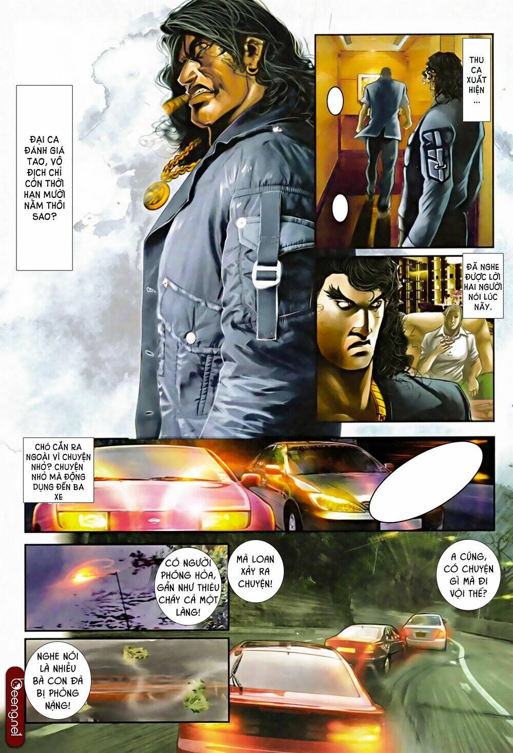 hỏa hồng niên đại hắc cốt đường chapter 566 9