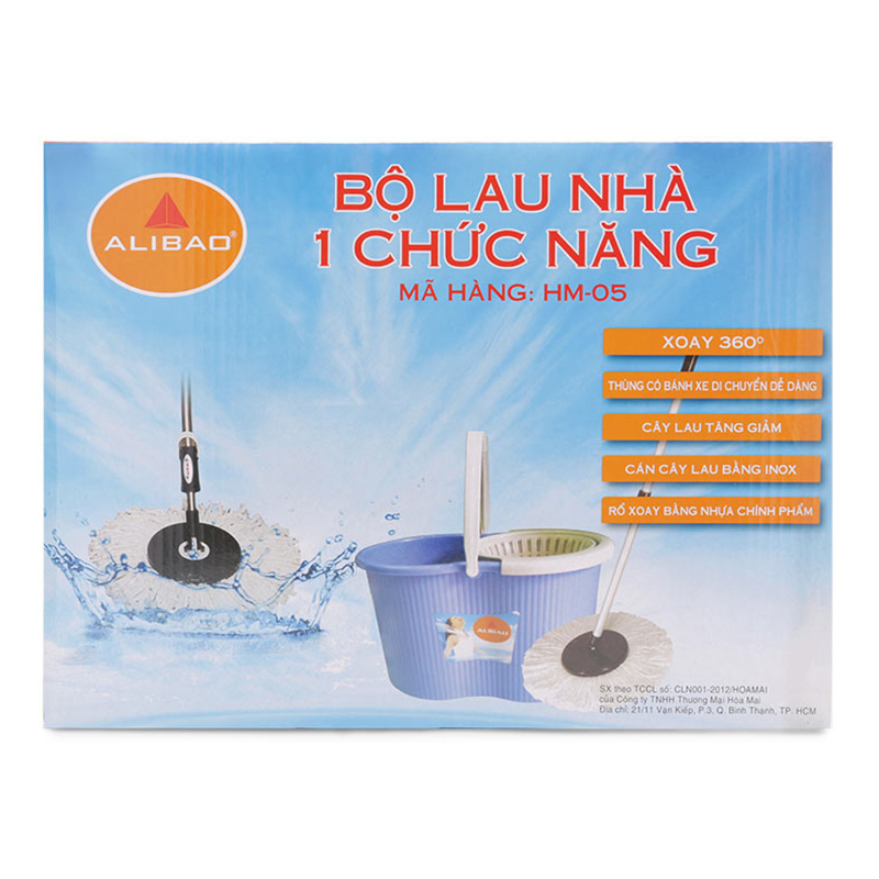 BỘ LAU NHÀ ALIBAO HM-05