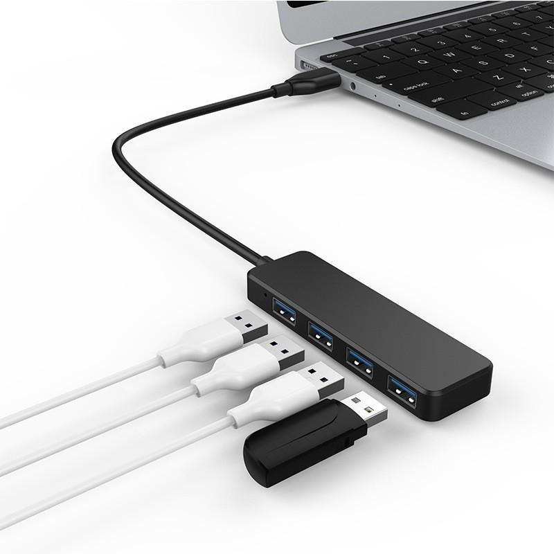 Giá Rẻ Nhất Bộ Chia USB 3.0 HUB 3.0 Bộ Chia 4 Cổng USB Đa Giao Diện Có Sẵn Cho Laptop
