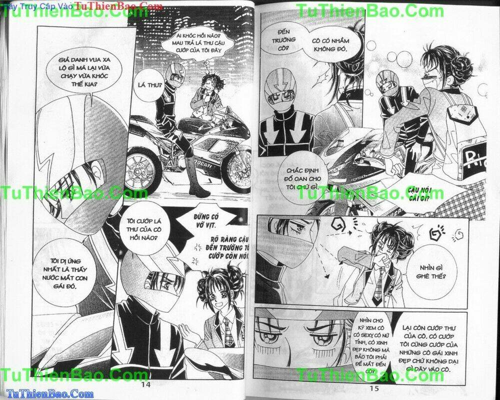 vua xa lộ chapter 5 8