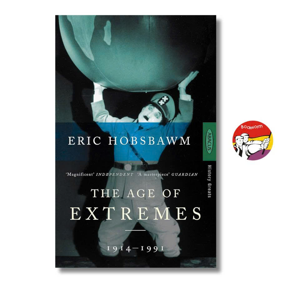 Sách - The Age of Extremes: Short Twentieth Century 1914-1991 by Eric Hobsbawm | History Nonfiction