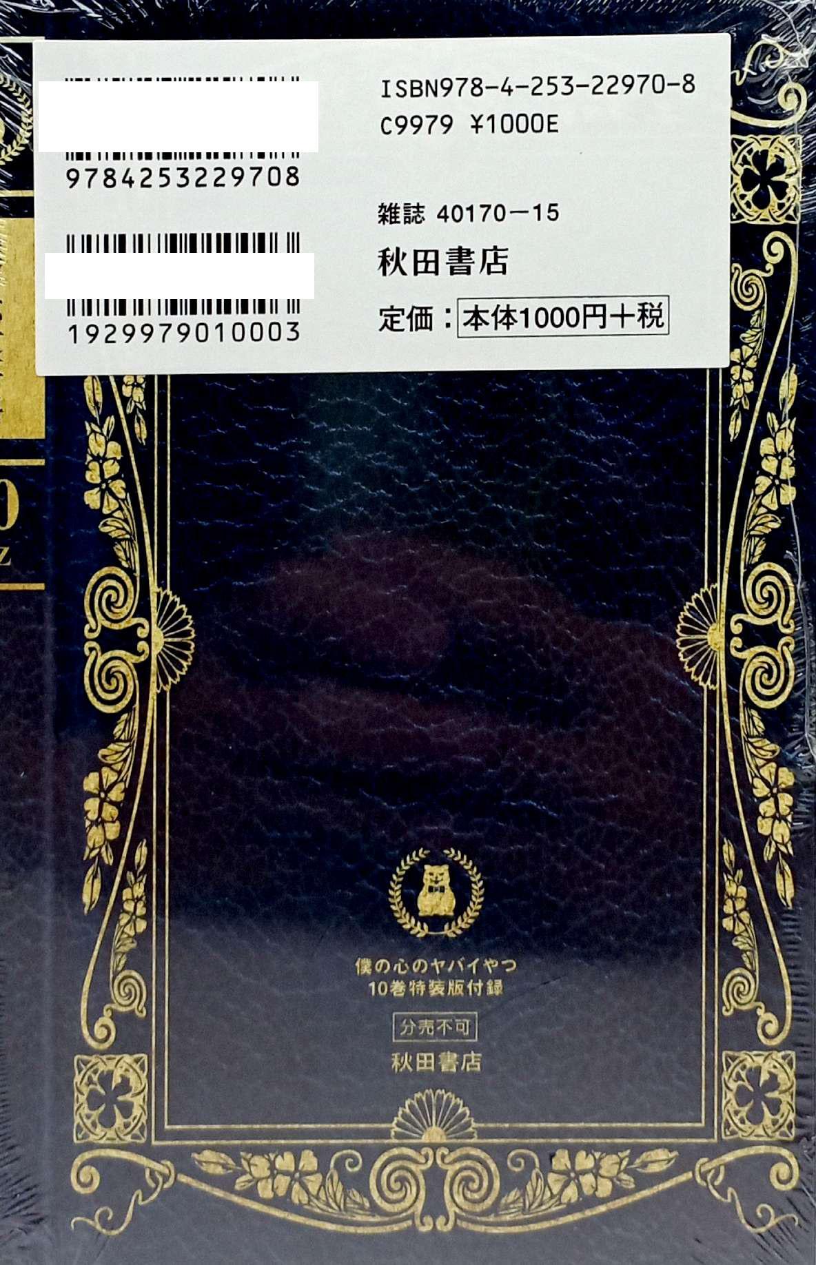 Sách ngoại văn: Boku No Kokoro No Yabai Yatsu 10 (Special Version) (Japanese Edition)