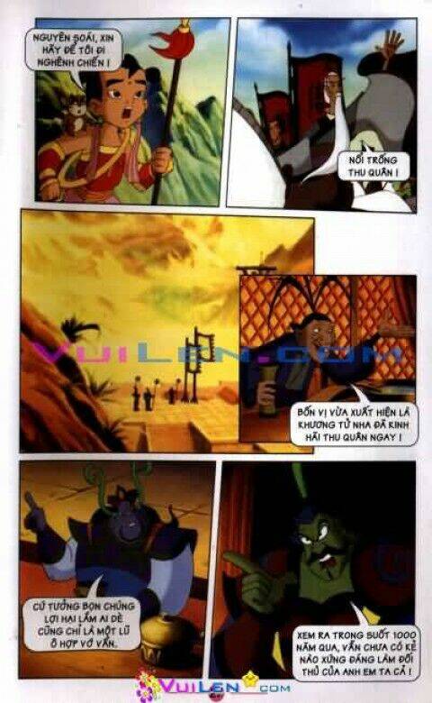 na tra truyền kỳ (25 tập full) chapter 21 27