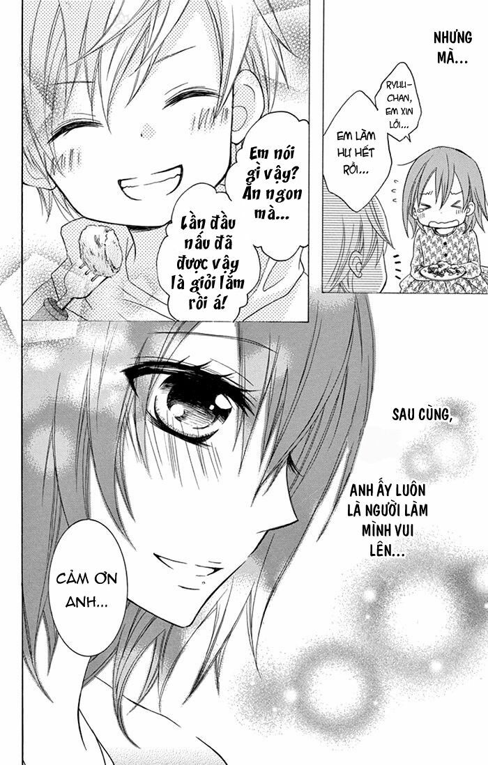 taro-kun wa kou miete igai to xxx desu chapter 4.5 15