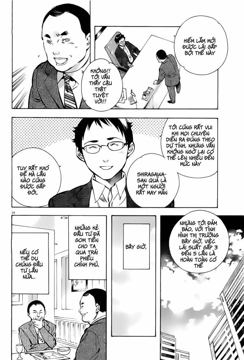 shin kurosagi - con diệc đen 2 chapter 137 14