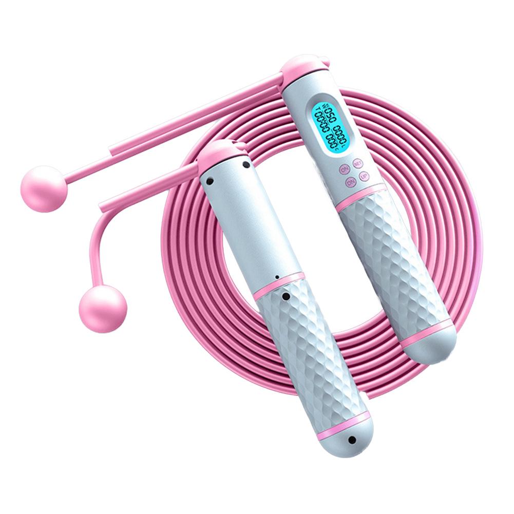 Màn Hình Hiển Thị LED Dây Nhảy Thông Minh Điện Tử Kỹ Thuật Số Lượng Calo Tập Thể Hình Cơ Thể Xây Dựng Nhảy Dây Tập Thể Dục
