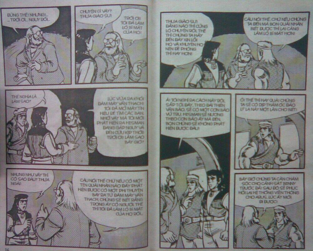 dũng sĩ hesman chapter 55 7