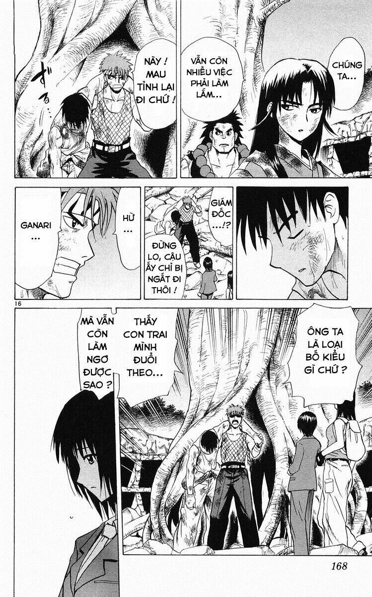 kowashiya gamon - nhiệm vụ đặc biệt chapter 57 14