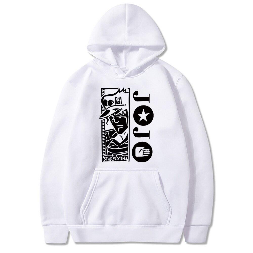 Áo Hoodie Dài Tay Họa Tiết Anime Jojo'S Bizarre Adventure Thời Trang Mùa Thu Dành Cho Nam