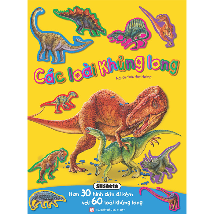 Combo 3 Cuốn Atlas: Môi Trường Sống Của Các Loài Động Vật + Các Loài Khủng Long- Dán Hình + Barlie Đồng Hồ Xinh