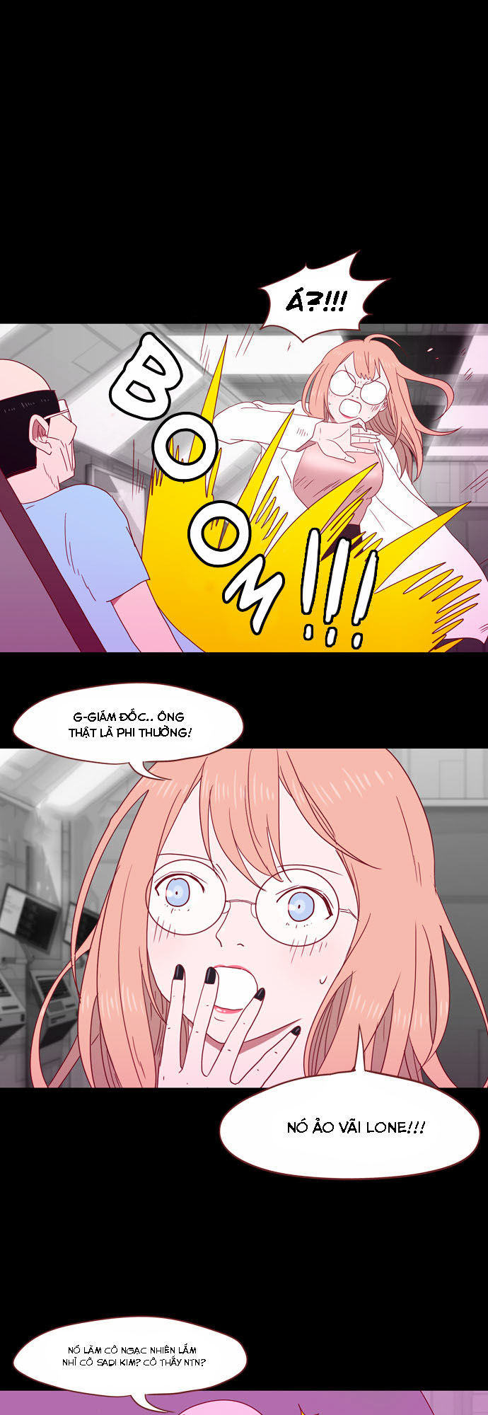 siêu nhân tinh trùng chapter 18 33