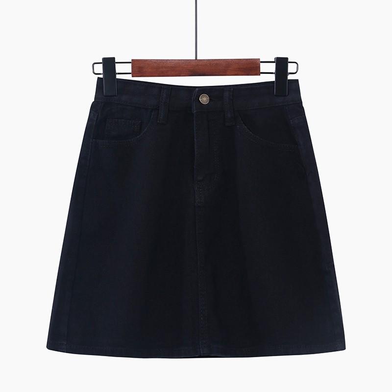 Chân váy chữ A ️ HOAMIFASHION ️ Váy chữ a ngắn vải kaki dày dặn mềm mịn, chân váy nữ lưng cao phong cách Hàn Quốc