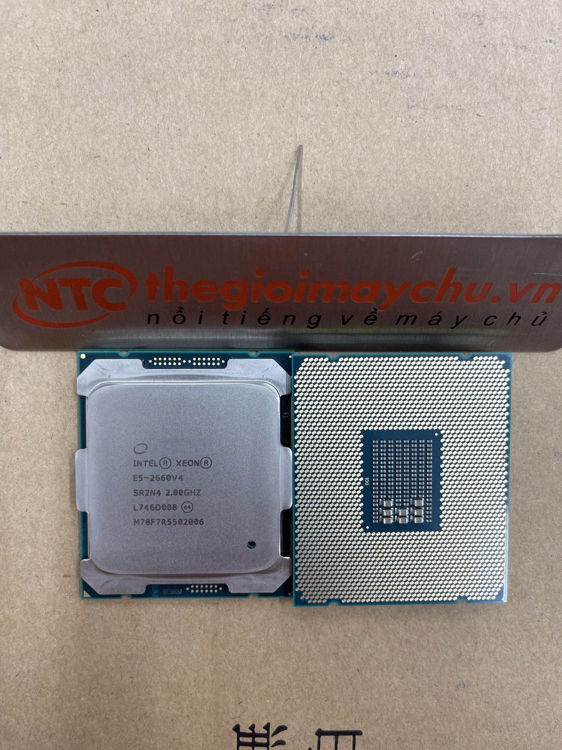 Intel Xeon Processor E5-2660 v4 35M Cache, 2.00 GHz_Hàng nhập khẩu