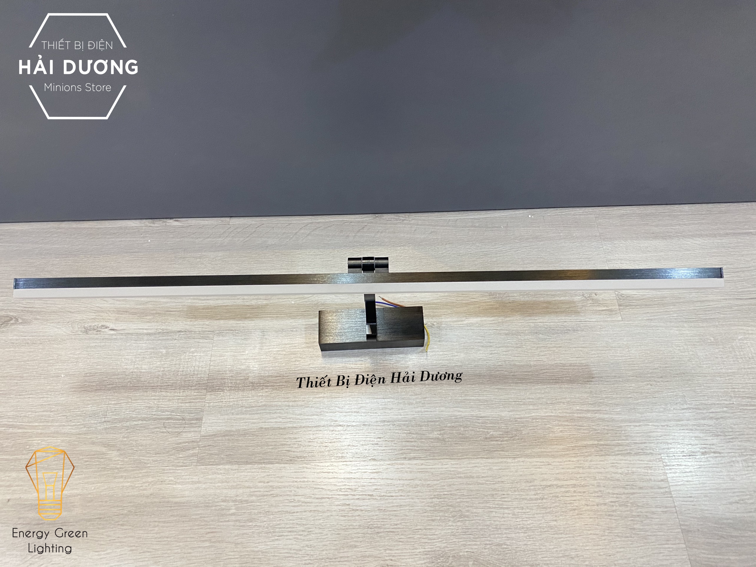 Đèn soi tranh - Đèn rọi gương Led Model 8018 100cm 20w 3 Chế Độ Ánh Sáng - Điều chỉnh được góc chiếu