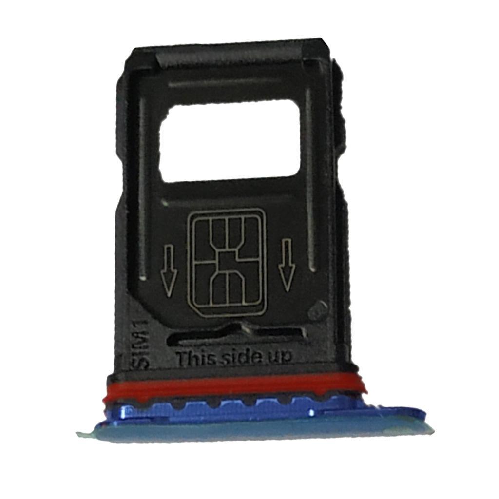 NEW SIM Card Holder Slot Tray Replacement for OnePlus 7 Pro Seven Pro Blue
