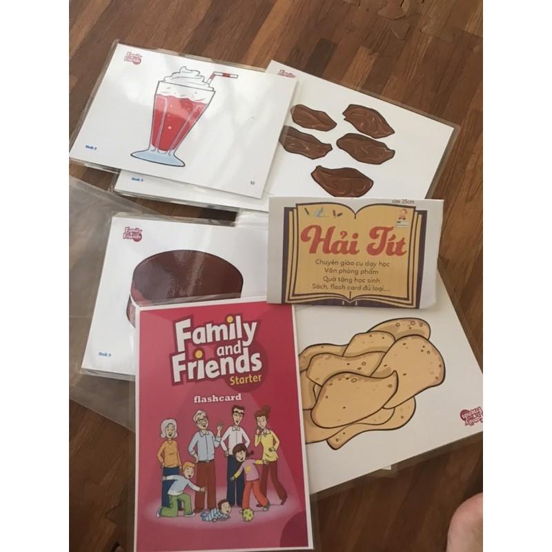 flashcard family starter ép plastic