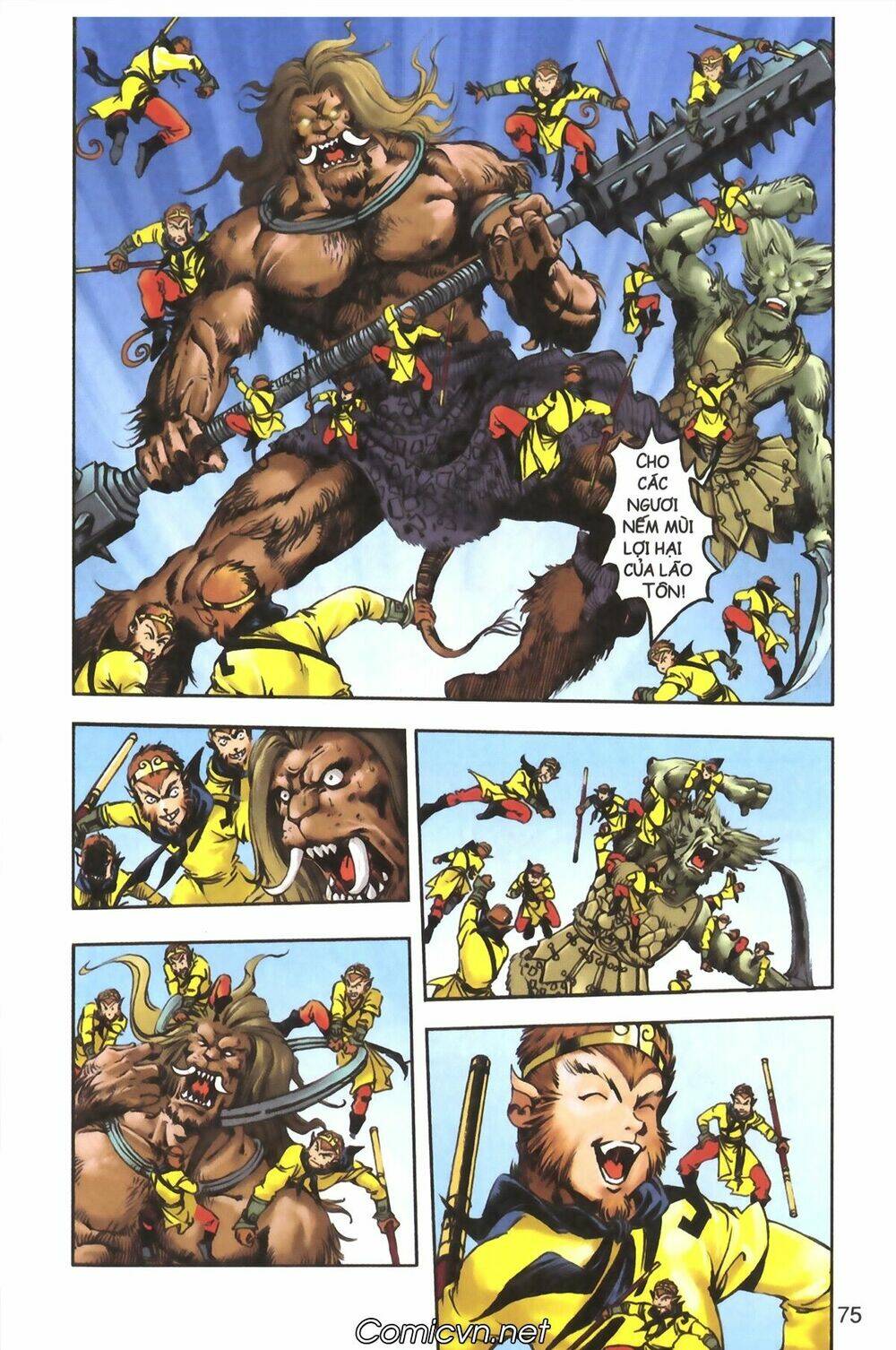 tây du ký màu chapter 125 37