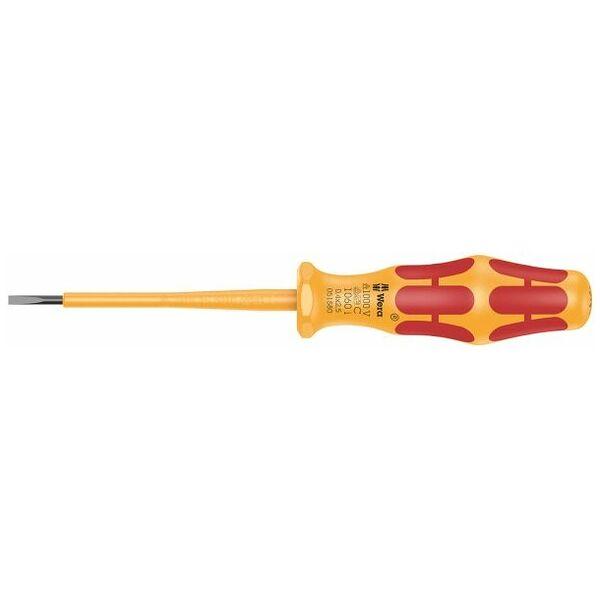 TUA VÍT DẸP 5,5 MM CÁCH ĐIỆN 1000V 1060 I WERA 05051587001 L60020 4838