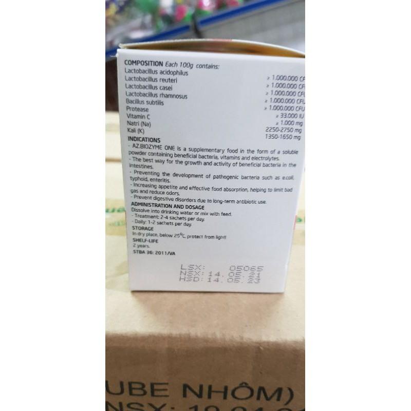Combo 5 gói men tiêu hóa xịn cho vật nuôi