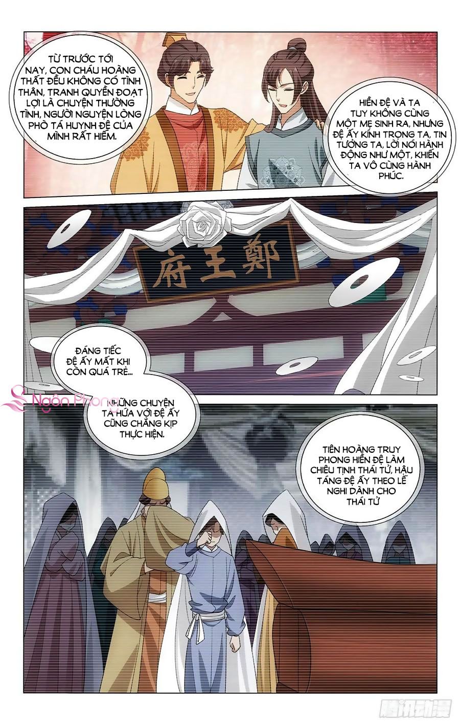 vương gia! không nên a! chapter 346 4