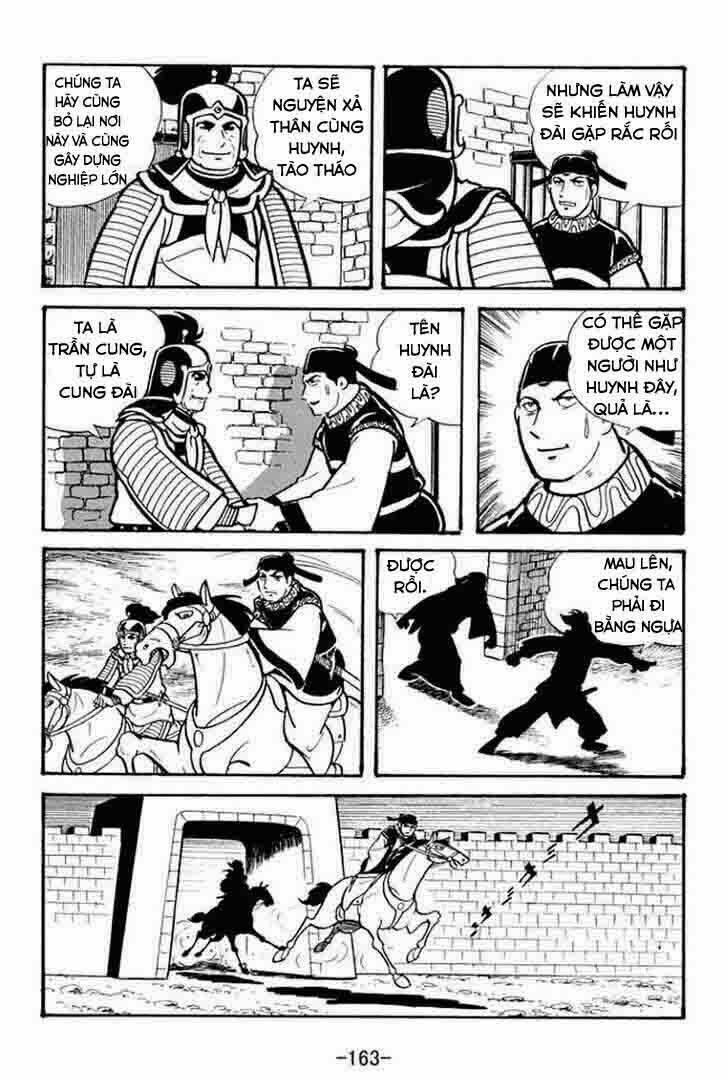 tam quốc chí chapter 30 35