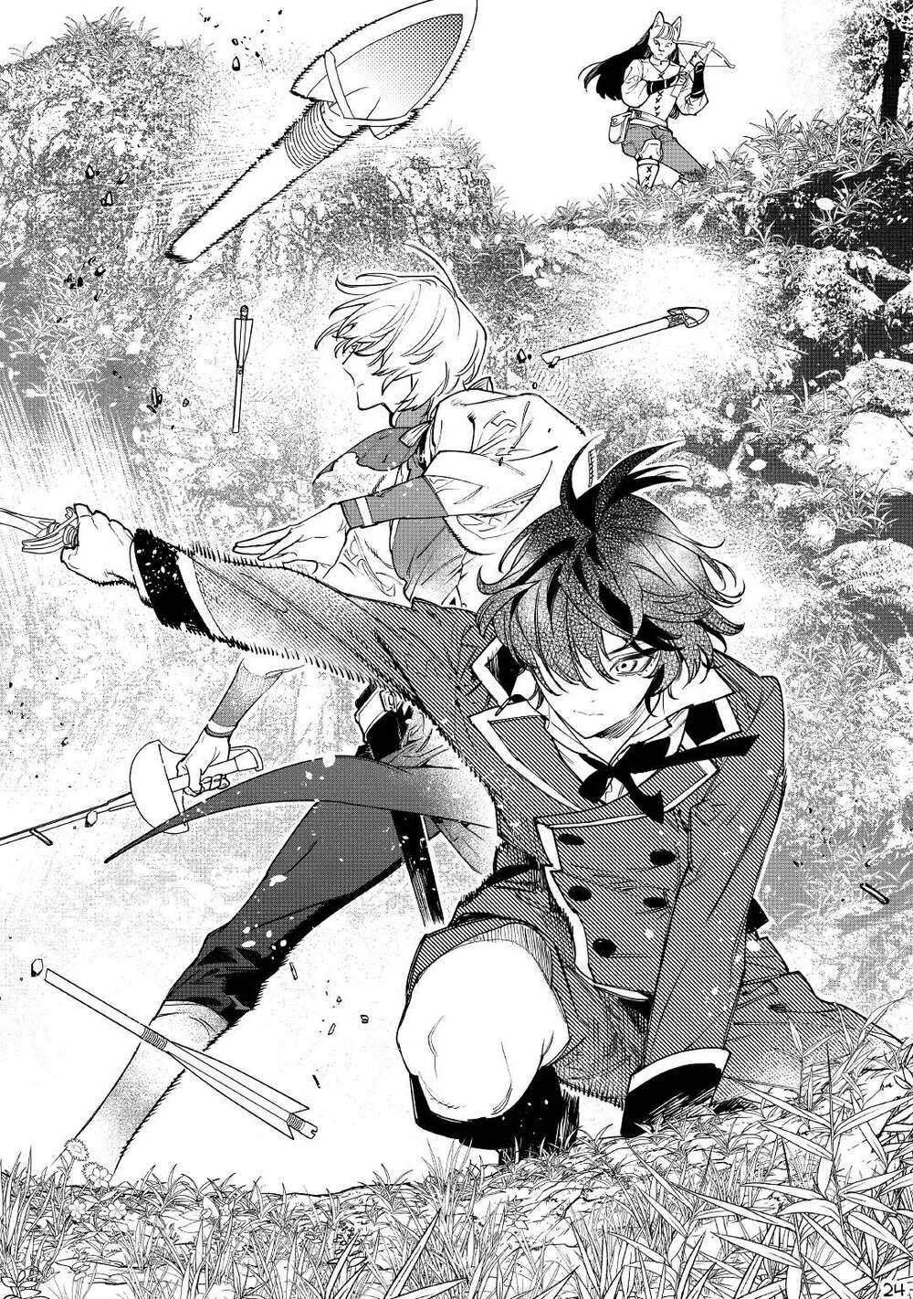 tôi có thể thỉnh cầu một điều cuối cùng? chapter 30.2 10