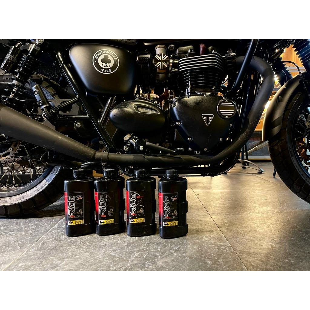 Nhớt Eni I-Ride Racing 10W60 nhập khẩu Ý