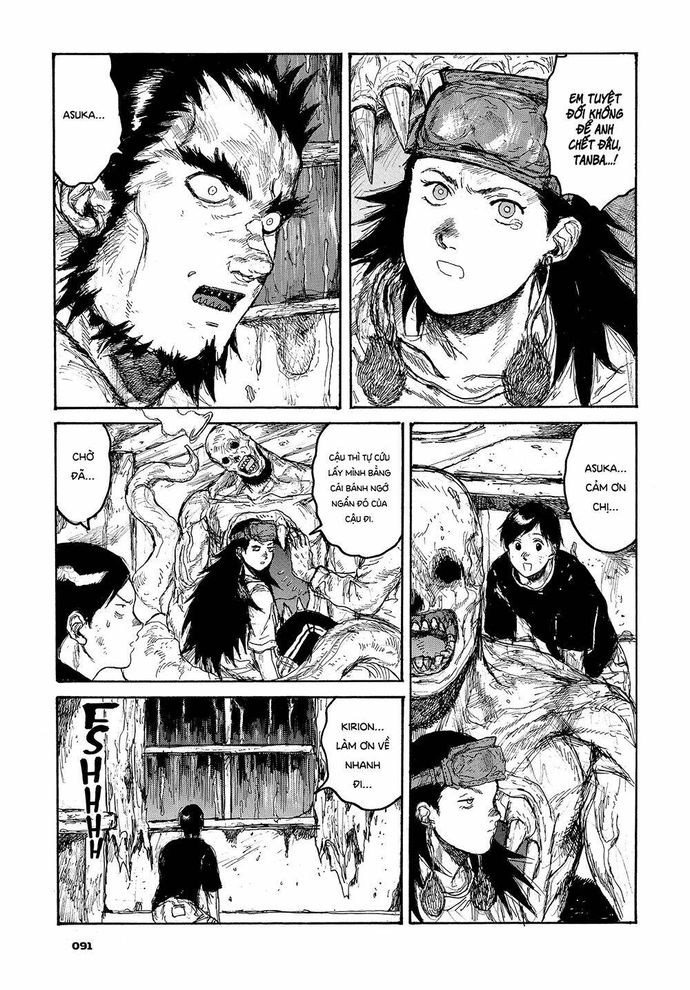 thế giới ma thuật và kẻ mất trí chapter 159 8