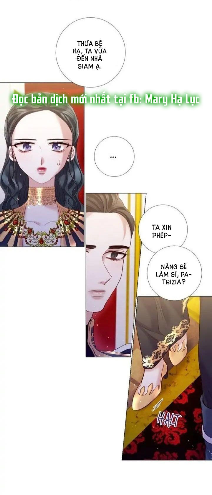 từ tiểu thư thành hoàng hậu - lady to queen chapter 89.2 12