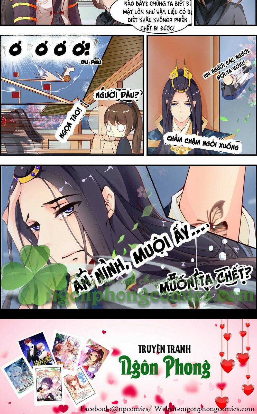 kỳ môn nữ mệnh sư chapter 5 11