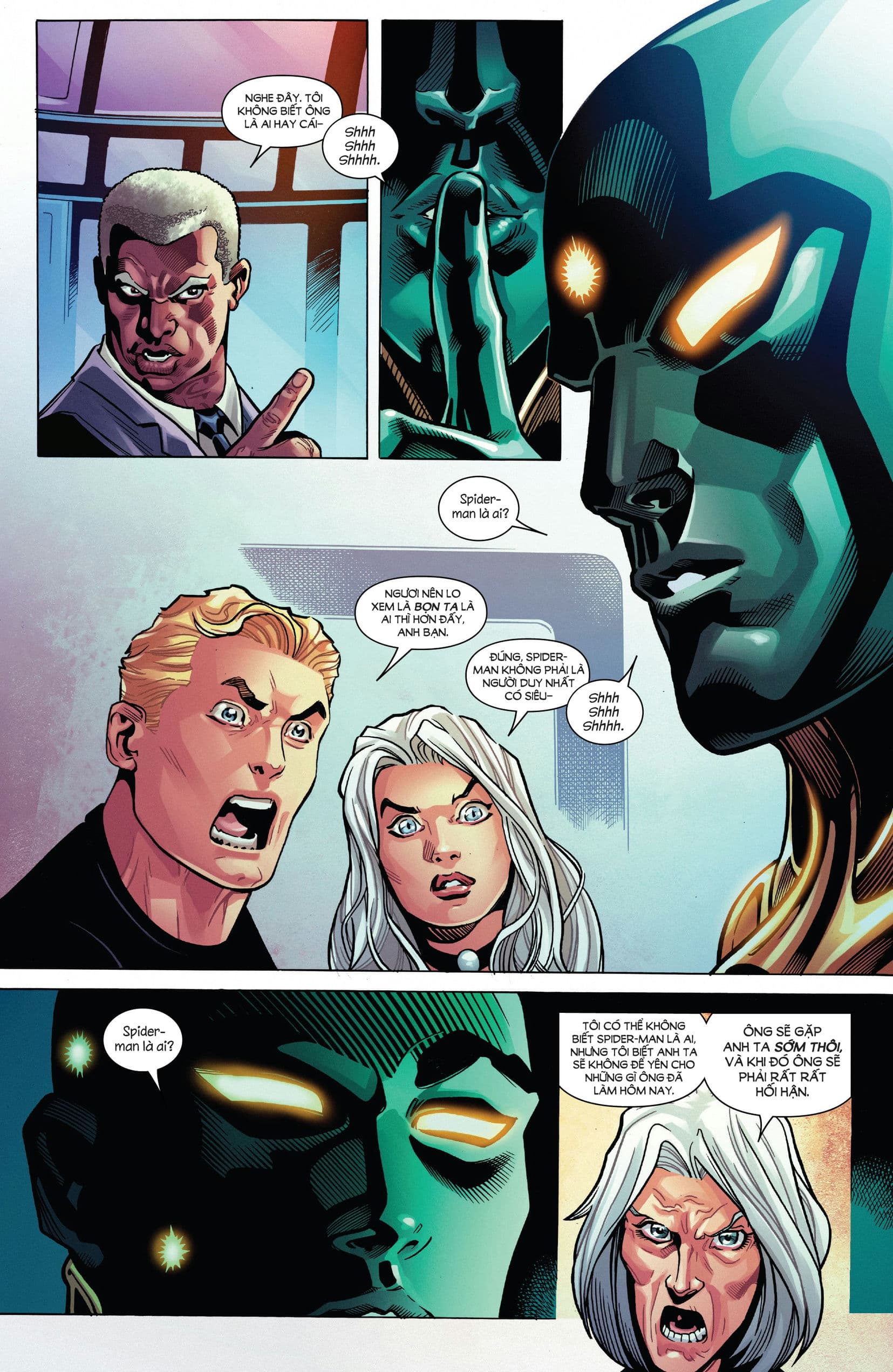 amazing spider-man (2022) chapter 6 34