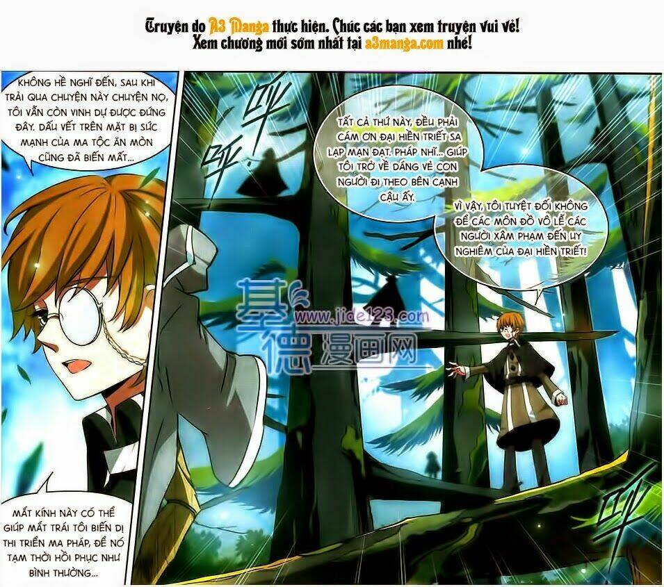 cố lên nào, đại ma vương! chapter 116 2