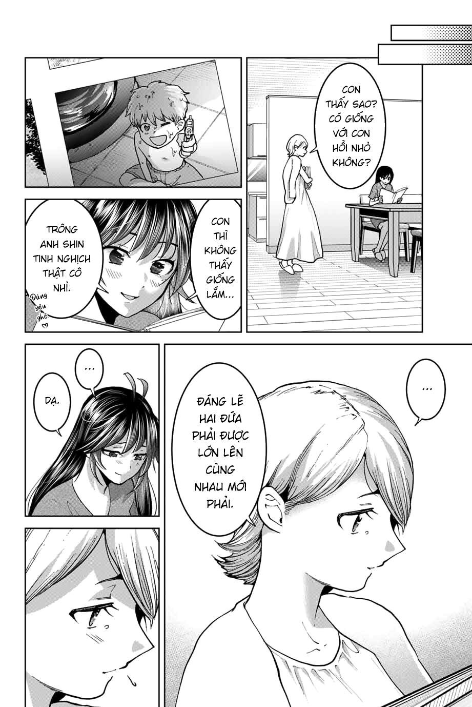 bokutachi wa hanshoku wo yameta chapter 31 6