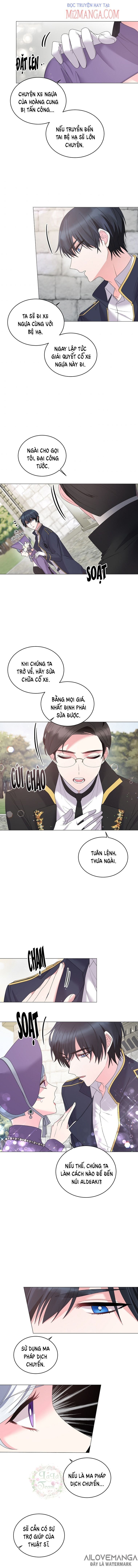 là nhân vật phản diện nhưng tôi sẽ trở thành nữ chính chapter 29.5 1