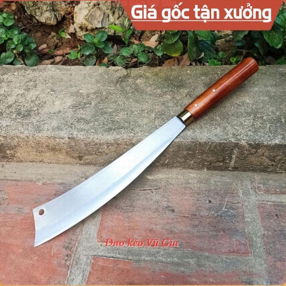 Dao Chặt Cây parang, Phát Cây, Thép Nhíp siêu chât lượng Dài 48cm - Dao lý nhân - Dụng cụ nhà bếp