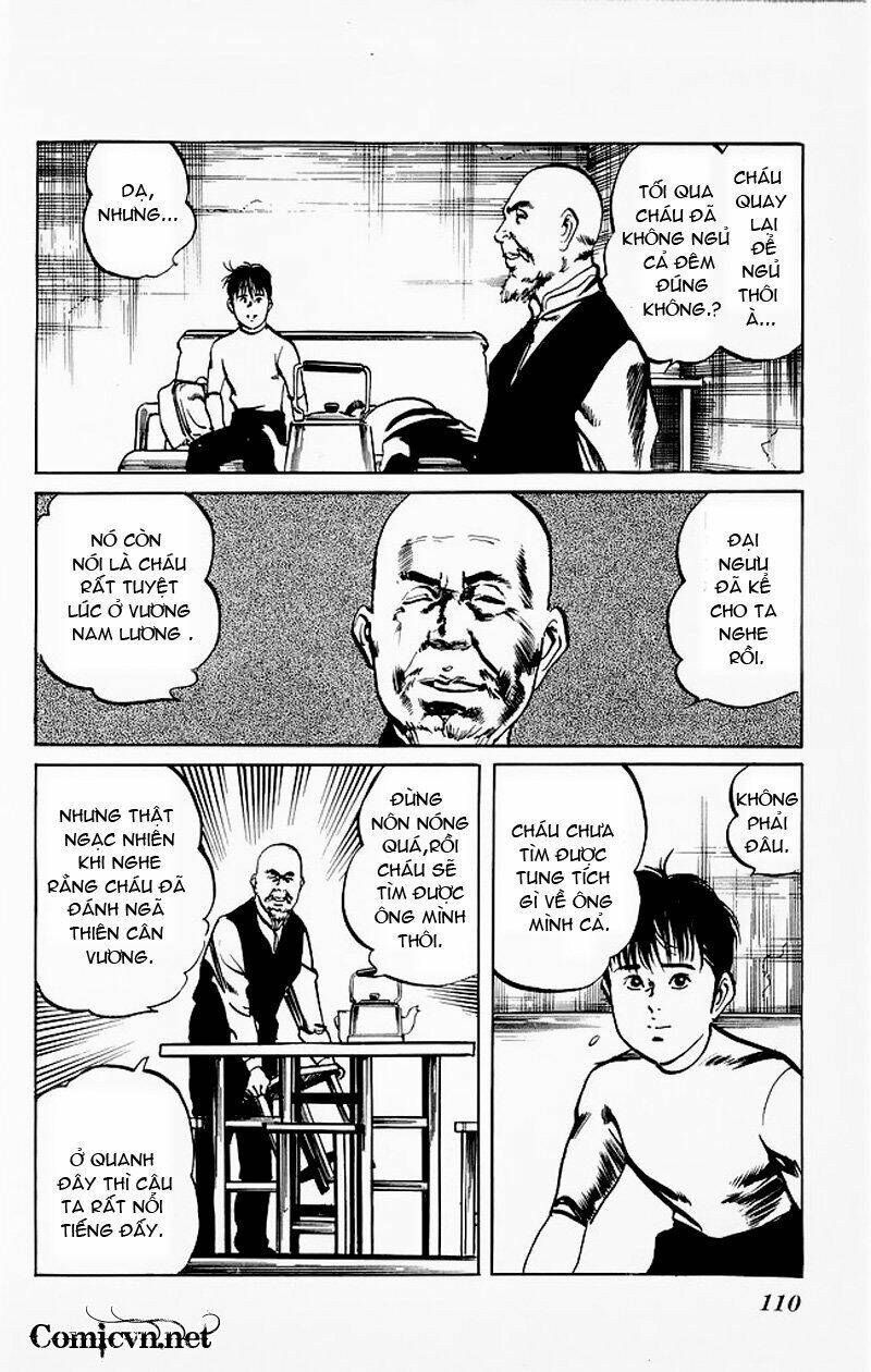 kenji-quyền nhi phương thế ngọc chapter 130 13