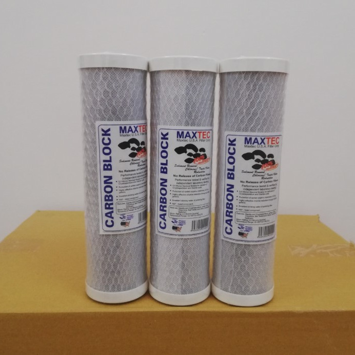 Combo 3 lõi lọc số 3 CTO máy lọc nước ro - Hàng chính hãng