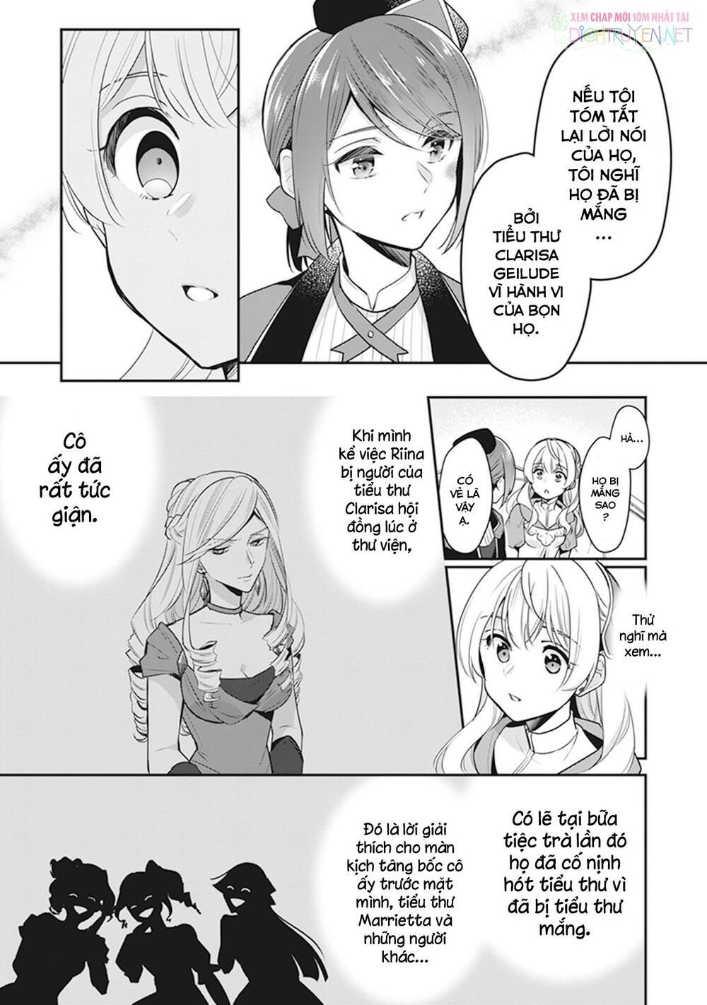 tôi là ứng cử viên cho vị trí hoàng tử phi nhưng tôi chắc kèo là tôi trúng rồi! chapter 6 19